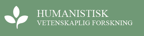 Humanistisk vetenskaplig forskning